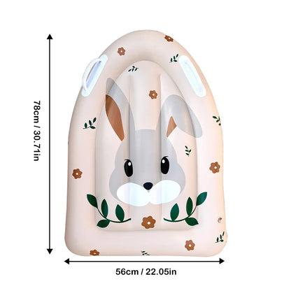 Inflatable Body Boards for Water Slides, Swimming Pool Floating Learn to Swim, Summer Water Fun Toy for Kids and Toddlers Good Vibrations