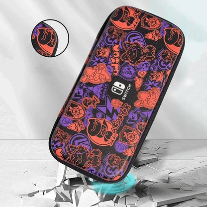 For Switch, OLED, NS Storage Bag Box, Shockproof and Anti Drop Digital Game Console, 2, OLED, Easy To Organize Hard Shell Good Vibrations