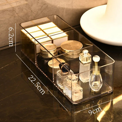 Makeup Organizer for Drawer, Makeup Organizer for Vanity, Countertop, Bathroom, Kitchen and Cabinet Storage Boxes Good Vibrations