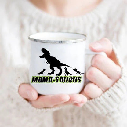 Mothers Day Gift for mom Mommy Birthday Gifts Best Mom Ever Mug Mommy Coffee Mugs Mother drink cup tea enamel cups Good Vibrations Adult Super Store