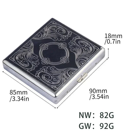 Tobacco Cigarettes Cases Cover Creative Folio Cigarette Tube Bag Smoking Box Sleeve Pocket Tobacco Pack Cover Tobacco Box Good Vibrations Adult Super Store