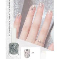 Air Dry Nail Gel Polish No Need Lamp 10 ML semi-permanent enamels for nails Nail art accesorries Manicure stamping Good Vibrations