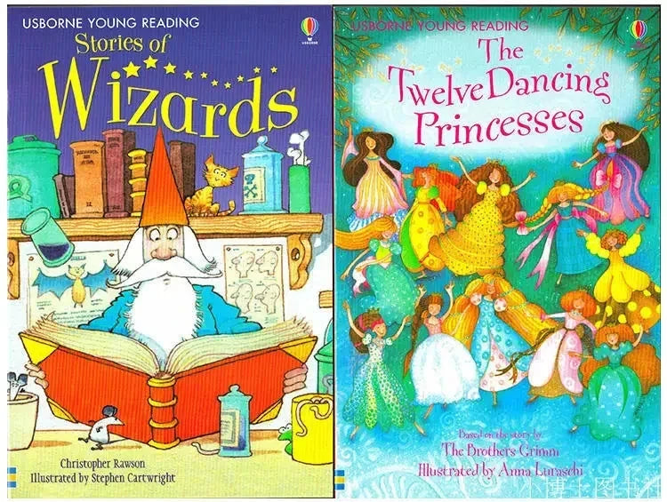 The Usborne 1st 2nd 3rd 4th Reading Collection Library English Picture Book Learning Education Help Children Grow As A Reader Good Vibrations