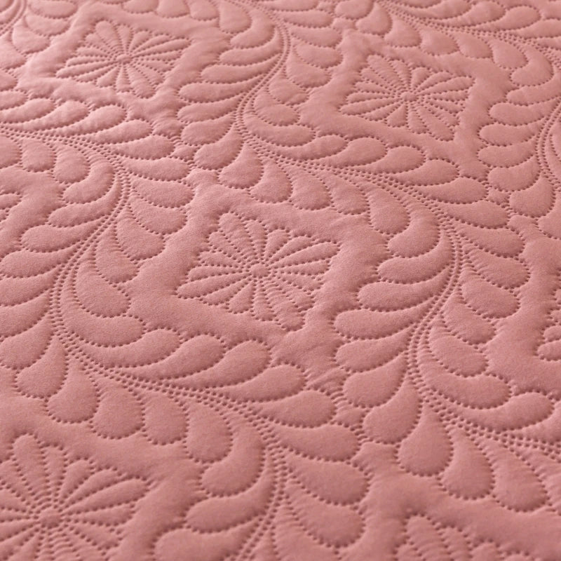 Waterproof Fitted Sheet Quilted Mattress Cover Mattress Protector for Home Hotel Twin Full Quuen King 160x200 140x200 Bed Cover Good Vibrations