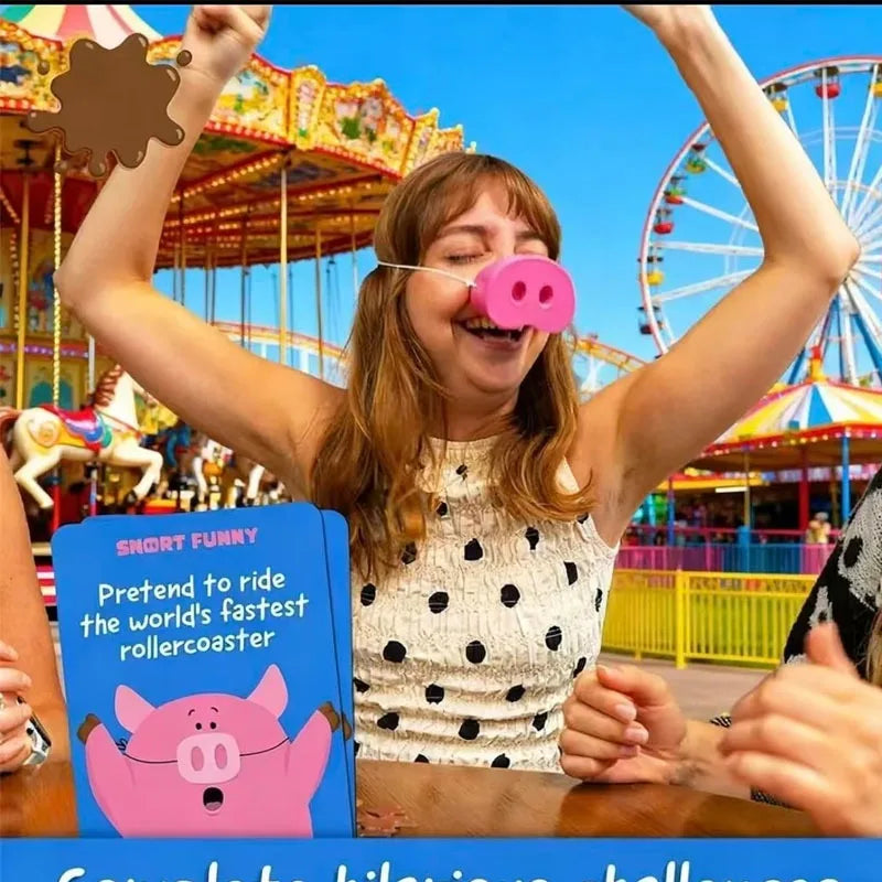 The New SNORT GUFFAW  Party Game, Smiling Means You Lose. Good Vibrations