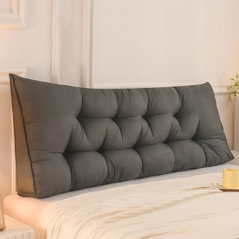 Bedroom Sofa Bedside Cushions Thickened Triangle Soft Bedside Backrest Bay Window Double Bed Pillow Cushions Tatami Triangle Good Vibrations