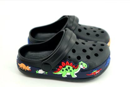 Cute New Animal Baby Boys Slippers Summer Kids Cartoon Sandals Toddler Beach Shoes Girls Cute Slides Children Slippers Good Vibrations
