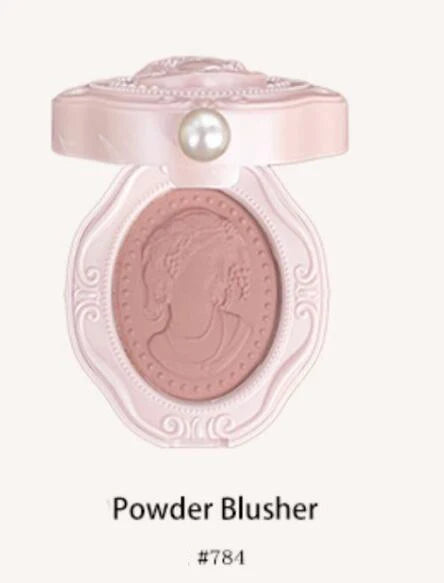 Blush Monochrome Natural Nude Dry Rose Makeup Blusher Powder Matte Natural Glow blushs Good Vibrations