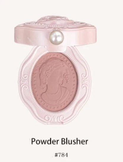 Blush Monochrome Natural Nude Dry Rose Makeup Blusher Powder Matte Natural Glow blushs Good Vibrations