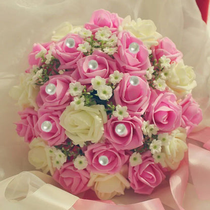 perfectlifeoh Bridal Bouquet for Wedding flower   wedding bouquet  Wedding Bouquets Good Vibrations