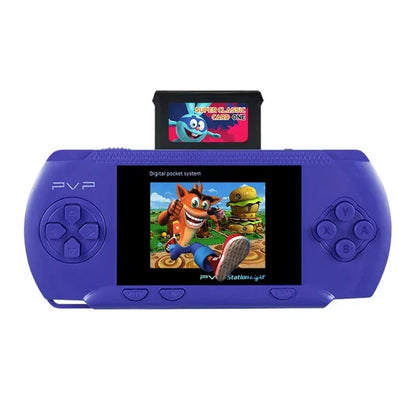 Handheld Game Console Built-in 900,000 Retro Games - 2.4 Inch Portable Video Game Player, AV Output, Electronic Gaming System Good Vibrations