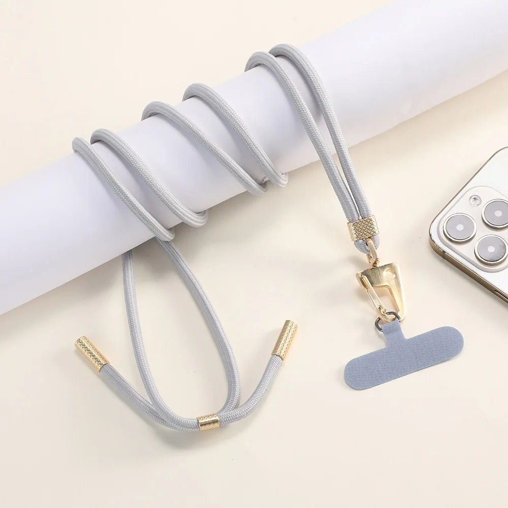 Mobile Phone Lanyard Crossbody Can Be Carried Firmly Hanging Chain Is Fashionable Outdoor Versatile Shell Bag Is Universal Good Vibrations