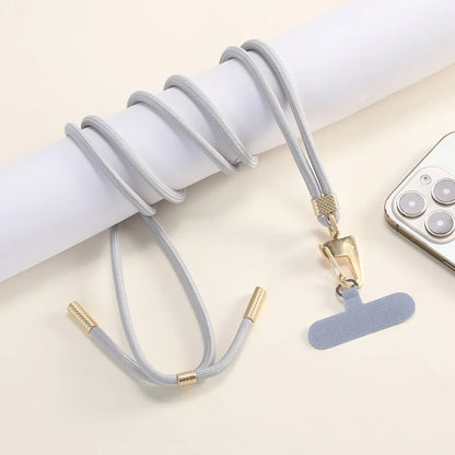 Mobile Phone Lanyard Crossbody Can Be Carried Firmly Hanging Chain Is Fashionable Outdoor Versatile Shell Bag Is Universal Good Vibrations