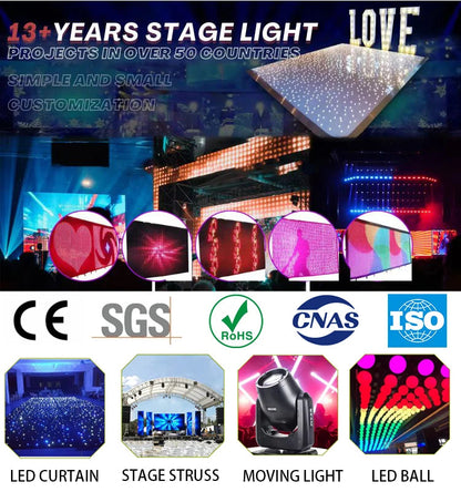 360 Photo Booth Machine 80-100cm with RGB Ring Light, Free Logo, rotating 360 Video Photo Booth for 1-5 People with Flight Case Good Vibrations