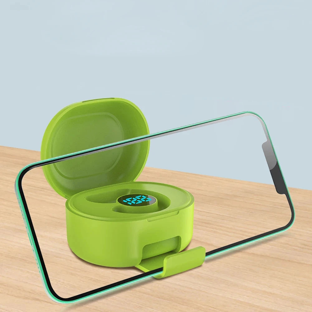 For TikTok Scrolling Ring Remote Page Turner Clicker Kindle App For TIK Tok Ring with Stand Bluetooth-Compatible for IPhone Ipad Good Vibrations