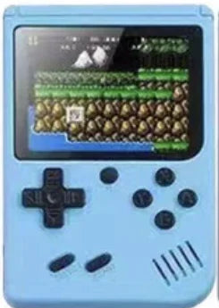 Retro Handheld Games Console Built-in 500 Video Games Portable Gaming Player with 3.0 Inch IPS Screen and Rechargeable Battery Good Vibrations