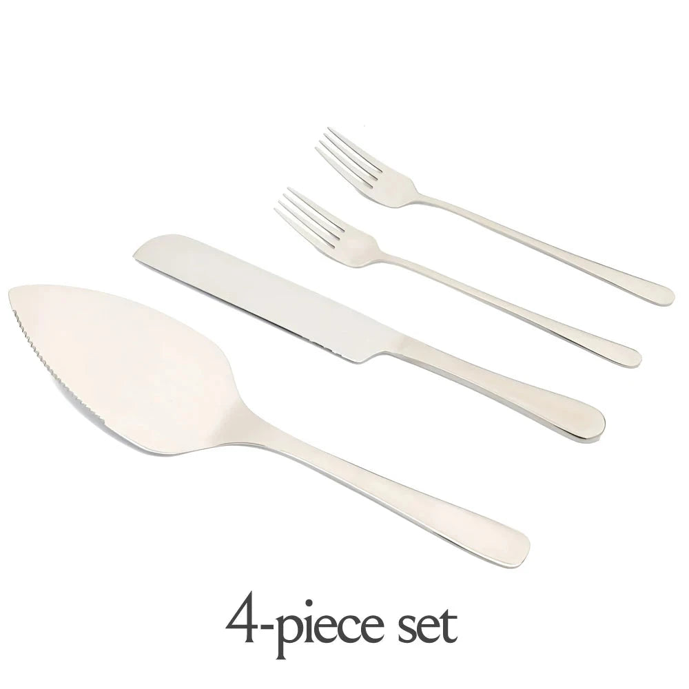 Custom Wedding Cake Knife, Wedding Cake Knife Set Personalized, Wedding Gift, Bridal Shower Gifts, Wedding Cake Cutting Set Good Vibrations