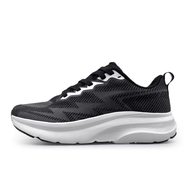 Running Shoes Original Men Sneakers Comfortable Wide Toe Box Athletic Shoes Non Slip Jogging Footwear Breathable Gym Trainer Good Vibrations