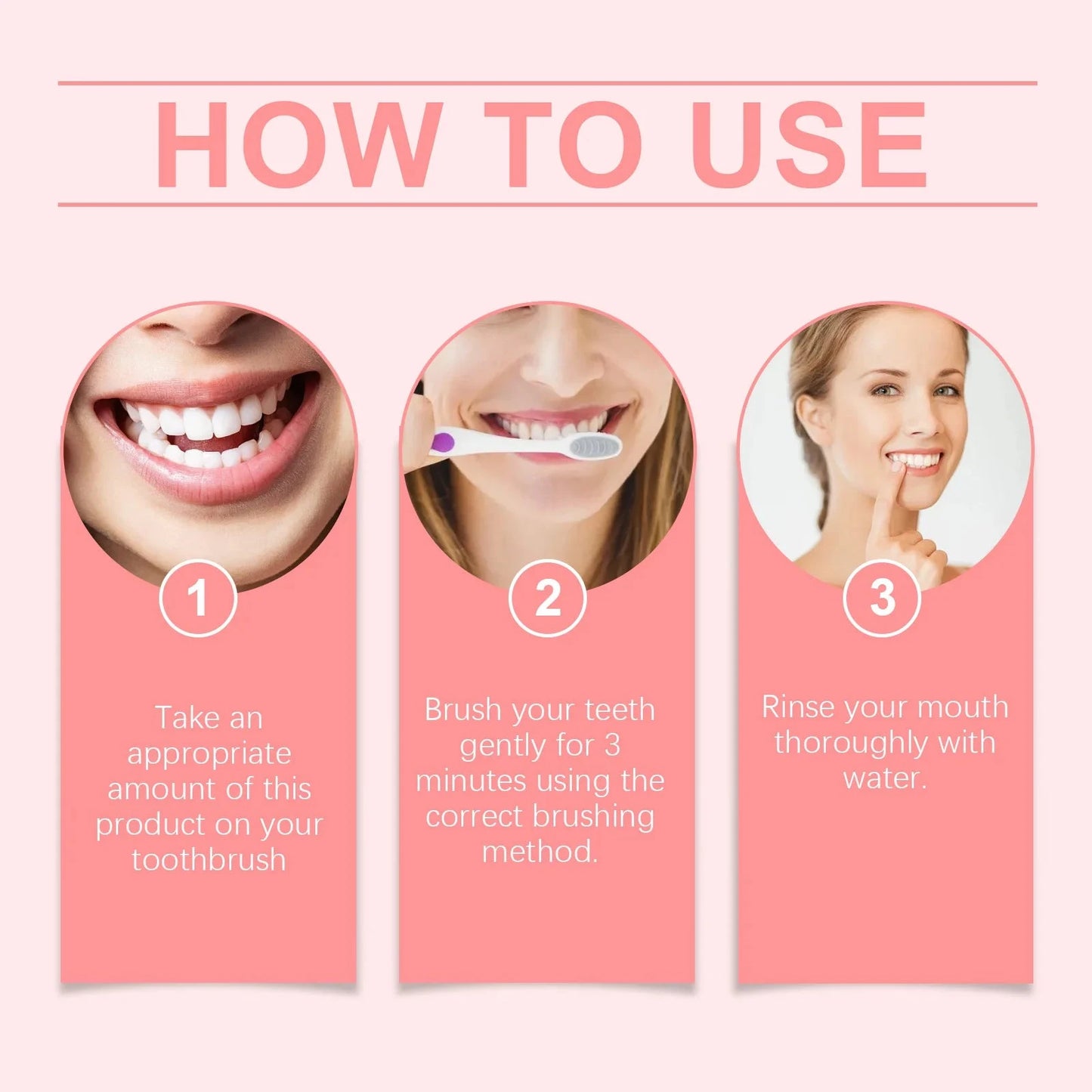 Niacinamide Whitening Toothpaste Reduce Plaque Fresh Bad Breath Stains Removing Hygiene Clean Dazzling Brighten Oral Teeth Care Good Vibrations