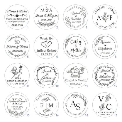 Wedding Party Favors Personalized Compact Mirrors Wedding Souvenirs for Guests Custom Engraved Pocket Mirrors for Women Good Vibrations