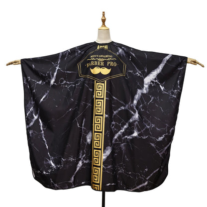 Hair Salon Hair Cutting Antistatic Barber Apron Classics Hair Cut Cape Hairdresser Hairdress Gown Cape Hair Profiling Tools Good Vibrations