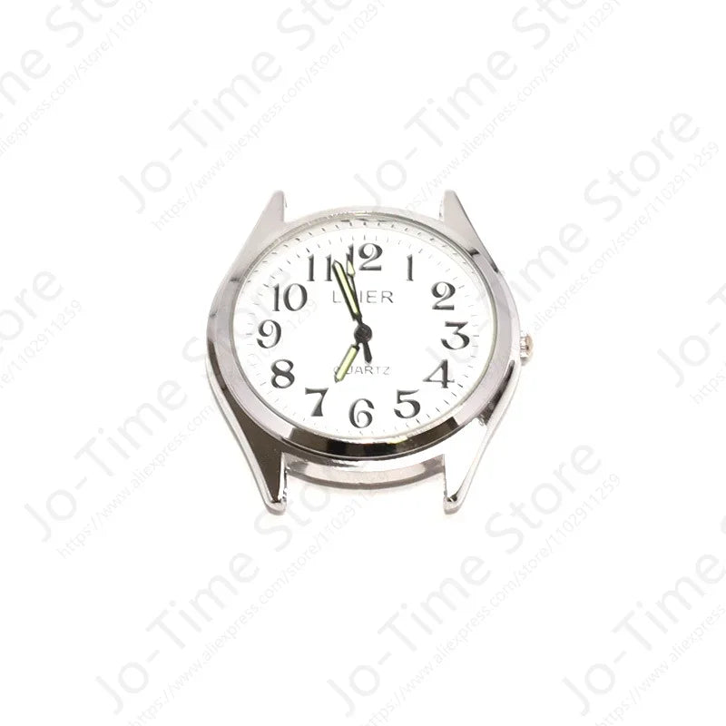 2035 Movement Waterproof Digital Watch Large Display DIY No Band Needed Shock Resistant Timepiece for Active Lifestyles Good Vibrations