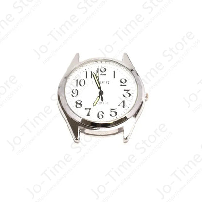 2035 Movement Waterproof Digital Watch Large Display DIY No Band Needed Shock Resistant Timepiece for Active Lifestyles Good Vibrations