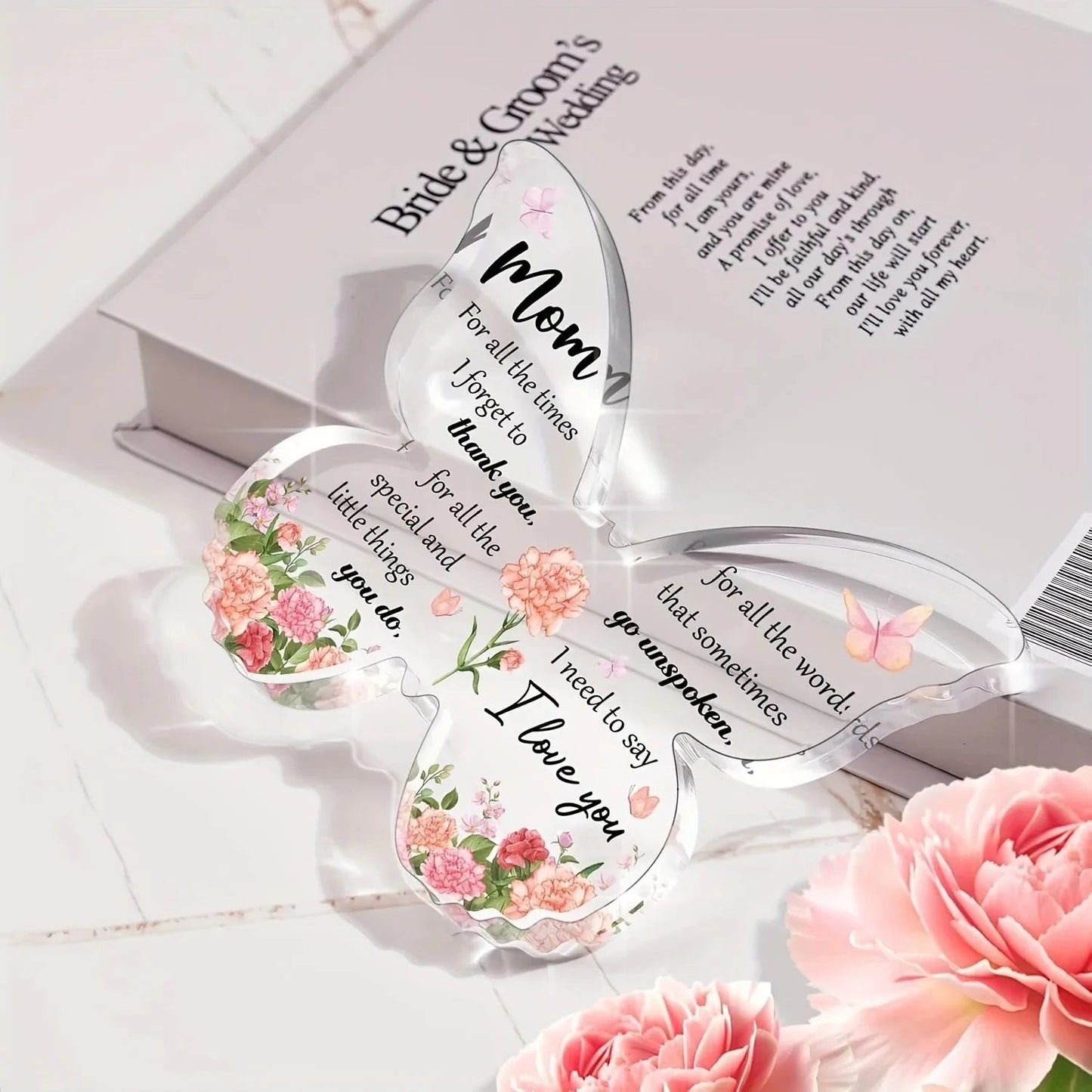 Gifts for Mom Delicate Birthday Gifts for Mom from Daughter Son Heartwarming Mom Birthday Gift Thanksgiving Mothers Day for Mom Good Vibrations