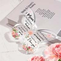 Gifts for Mom Delicate Birthday Gifts for Mom from Daughter Son Heartwarming Mom Birthday Gift Thanksgiving Mothers Day for Mom Good Vibrations