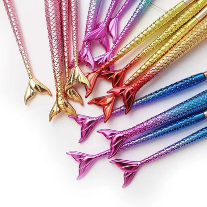 4 Set Makeup Brushes Set Cosmetic Powder Eye Shadow Foundation Blush Brush Soft Beauty Make Up Tool Maquiagem 6 Color Gradient Good Vibrations