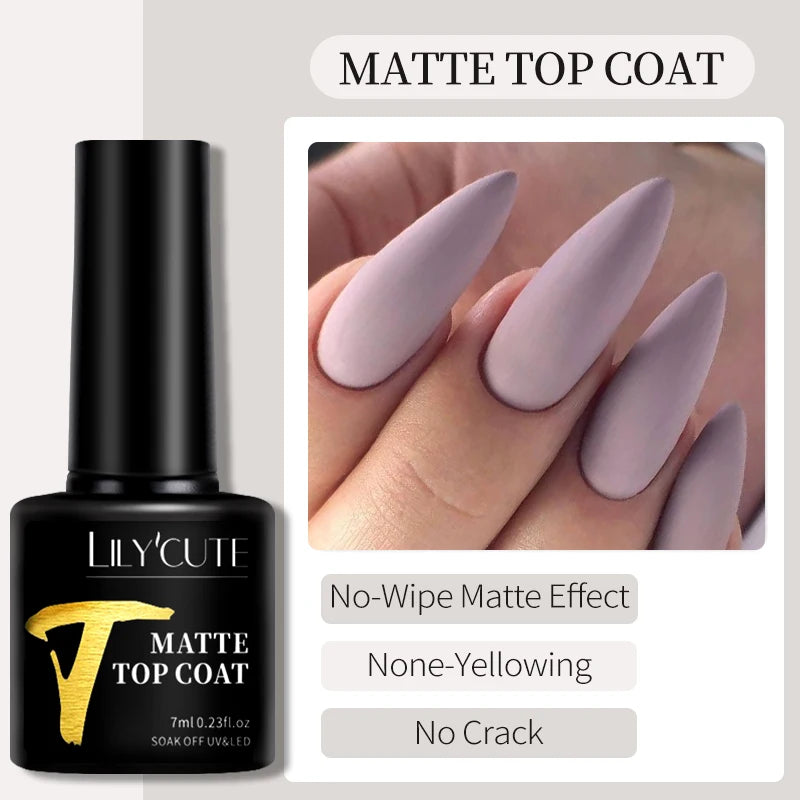 LILYCUTE 7ml Crackle Gel Nail Polish Quick Dry Marble Cracking Effect Gel Semi Permanent Soak Off Nail Art Varnish Manicure Good Vibrations