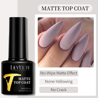 LILYCUTE 7ml Crackle Gel Nail Polish Quick Dry Marble Cracking Effect Gel Semi Permanent Soak Off Nail Art Varnish Manicure Good Vibrations