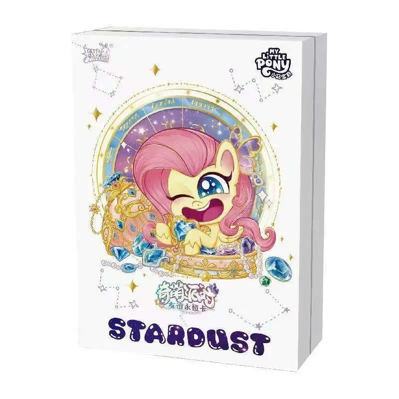KAYOU Genuine My Little Pony Card Cute Funny Party Friendship Eternal Cards SGR Princess Anime Game Collectible Cards Toys Gifts Good Vibrations