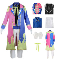 Kamishiro Rui Cosplay Costume Kamishiro Rui Cosplay Jacket Rui Uniform Outfit Full Set Halloween Party Suit Good Vibrations