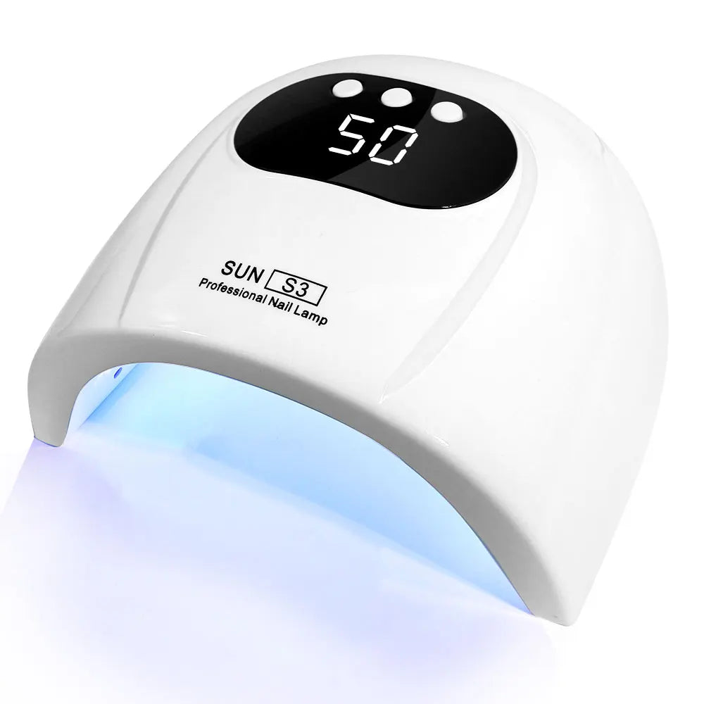 24/6 LED UV Lamp for Nails Gel Polish Drying With LED Display And Motion Sensing Professional Manicure Lamp Dryer Home Use Tool Good Vibrations