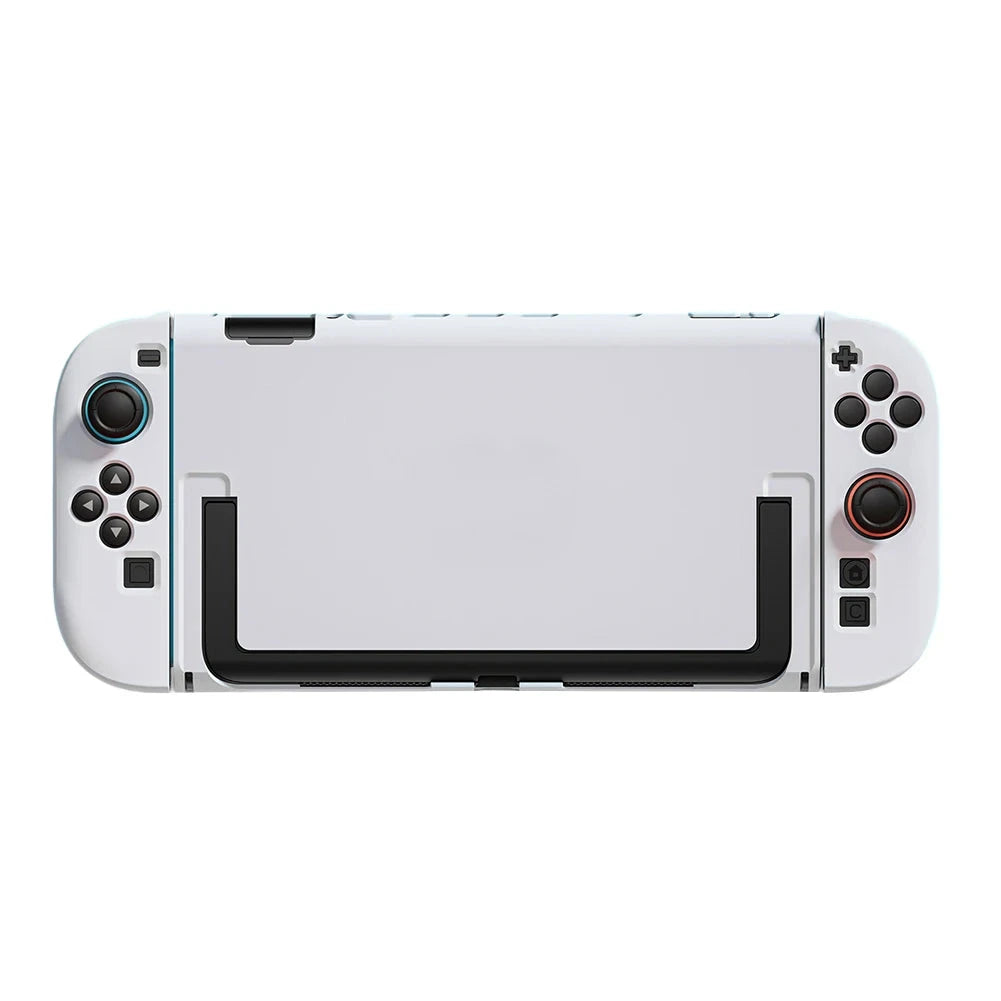 New Portable Silicon Case with Stand Protective Case Sleeve Handle Grip Cover Protective Shell for Switch 2 Game Accessories Good Vibrations