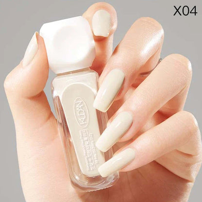 10ml Peel Off Water-Based Starry Nail Polish Fast Drying Long-Lasting Healthy And Brightening Effect No Need Lamp Cure Good Vibrations