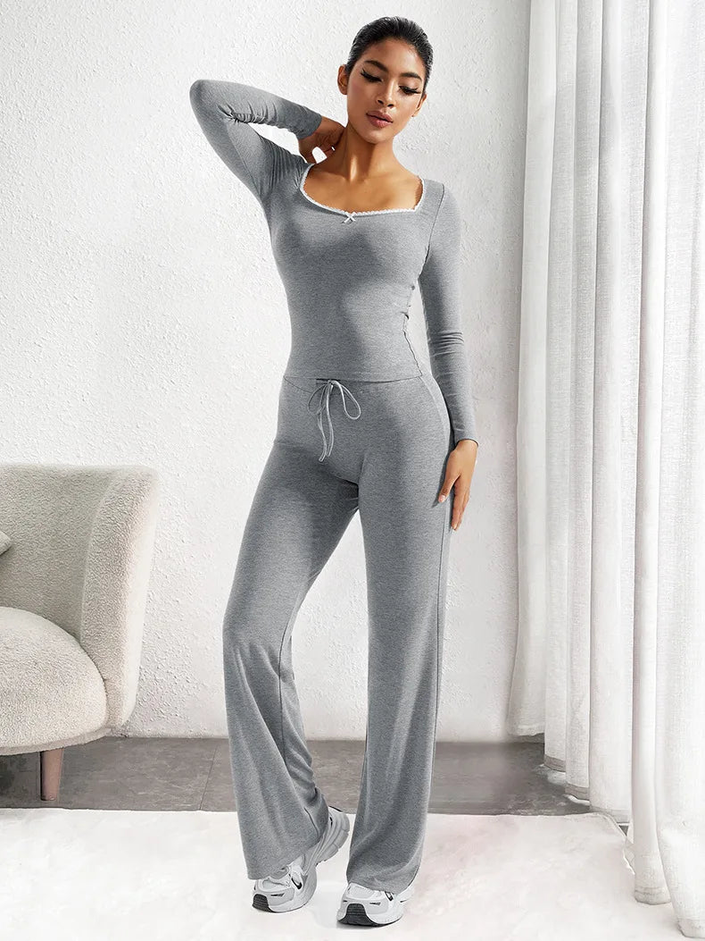 Loungewear Sets Woman Pajamas Set Sleeping Wear for Woman Women's Pajama Set Pyjama Femme Ensemble Pyjama-sets Ladies Pyjamas Good Vibrations
