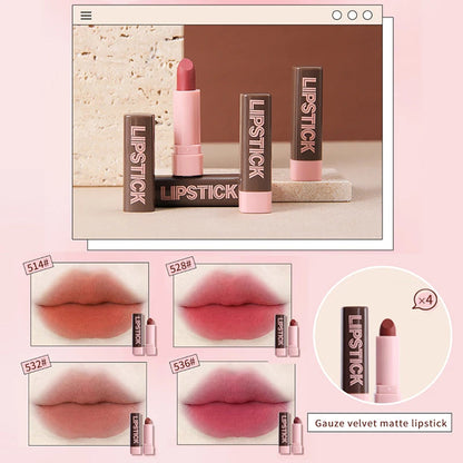 HiVi Makeup Gift Box Powder Glue Record Limited Lipstick Powder Makeup gift box set Valentine's Day gift for your wife Good Vibrations