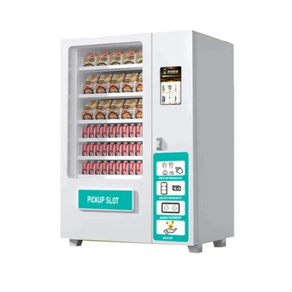 Refrigerated Cake Vending Machine Food Cupcake Vending Machine for Sale Cake Vending Machine with Elevator Good Vibrations