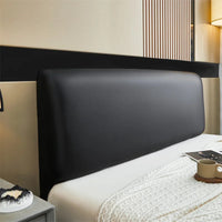 Pu Leather Bed Headboard Cover Technology Cloth Waterproof Bed Head Cover All-inclusive Bedside Protector Slipcovers Bedroom Good Vibrations