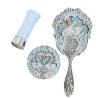 Makeup Set Flower Knows Swan Ballet Series Six Color Eyeshadow Palette Embossed Blusher Shine Lipstick Kit Maquiagem With Bag Good Vibrations