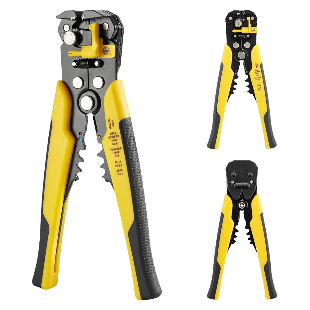 Wire Stripper Tools Multitool Pliers  Automatic 5 In1 Stripping Cutter Crimping Cable Wire Electrician Repair Tools Good Vibrations