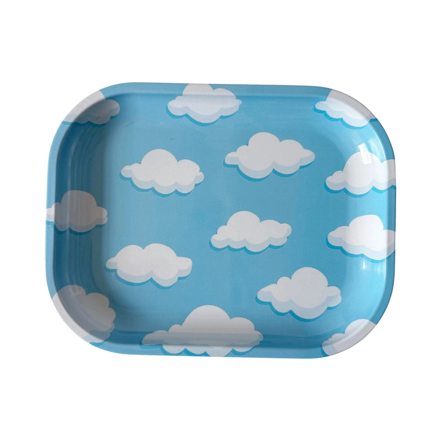 7x5.5inch Rolling Tray Smoking Accessories New Arrivals Good Vibrations