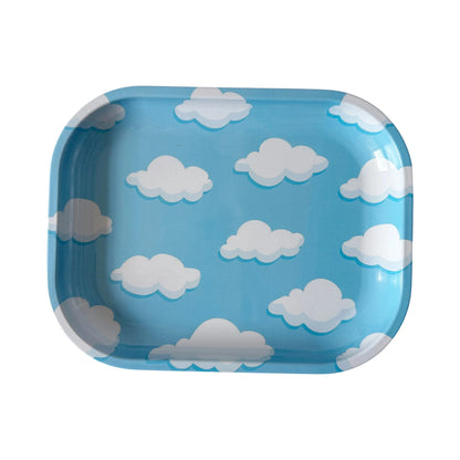 7x5.5inch Rolling Tray Smoking Accessories New Arrivals Good Vibrations