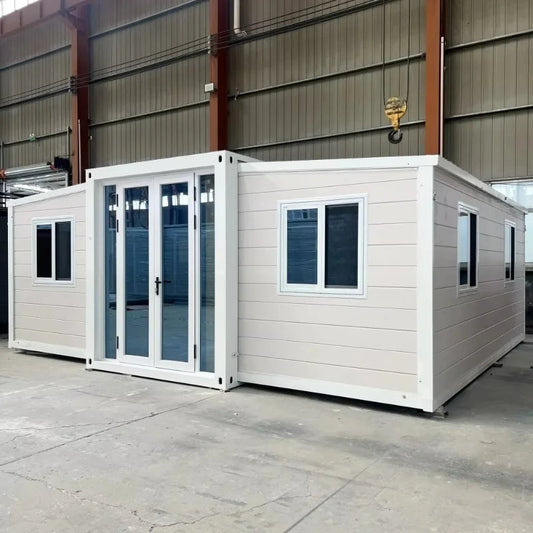 Prefab Houses Module Prefabricated Expandable Container Home Foldable Tiny 2 3 4 Bedroom Living Container House 20Ft 40Ft Good Vibrations