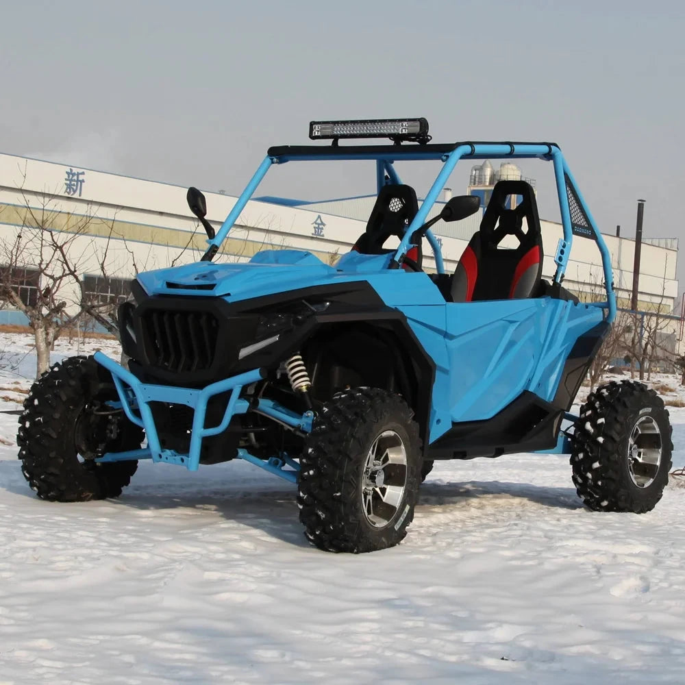 2025 New CE EPA 350cc 500cc 1000cc Side by Side Ssv Gasoline Utility Vehicle 4 Seater off Road 4WD Farm 4X4 UTV for Adults Good Vibrations