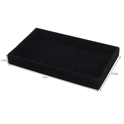 Jewelry Storage Box Tool Necklace Ring Earrings Box Classification Storage Box Jewelry Brooche Display Box Drawer Organizer Tray Good Vibrations