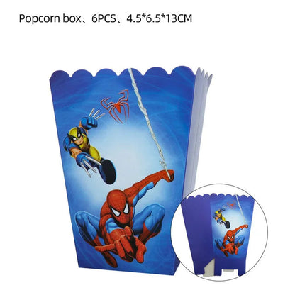 Spiderman Birthday Party Tablecloth Disposable Plastic Table Cover Tableware for Kids Birthday Party Baby Shower Decorations Good Vibrations