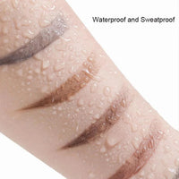 Eyebrow Pencil Waterproof Eyebrow Tattoo Tint Enhancers Long Lasting Cosmetics Professional Makeup Brow Lift Eye Brow Pencil Good Vibrations
